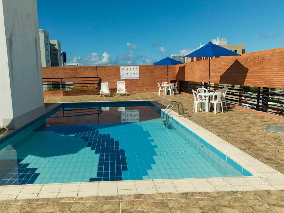 Apto Aconchegante! A 100 Metros Do Mar -Netflix E Wifi Maceio  Exterior photo